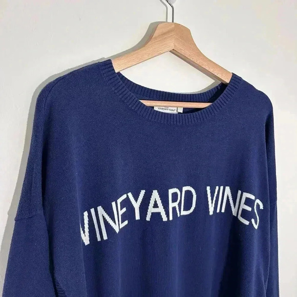 Relaxed Cotton vineyard vines Sweater - Picture 3 of 11